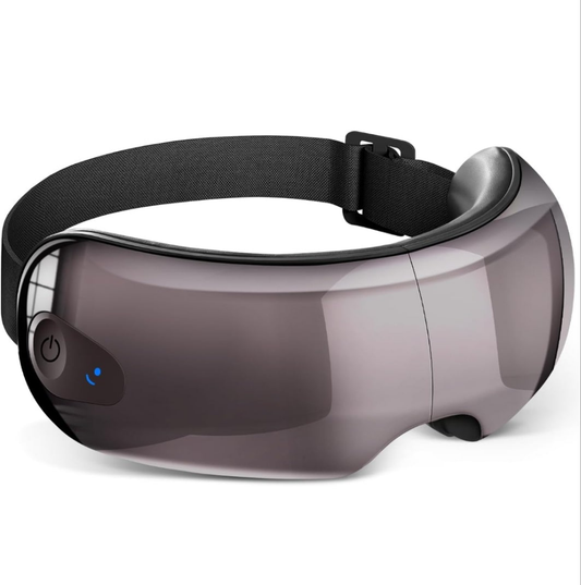 Smart Eye Massager with Heat & Bluetooth Music for Reduce Eye Strain, Headache and Migraine Relief, Improve Sleep - Fathers Day, Birthday Gifts for Women Men, Gifts for Mom Dad Wife -