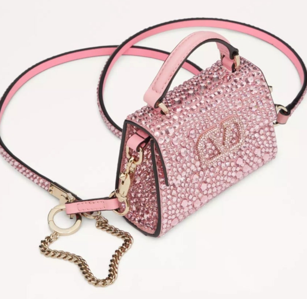 Devotion Metallic Leather Top Handle Bag