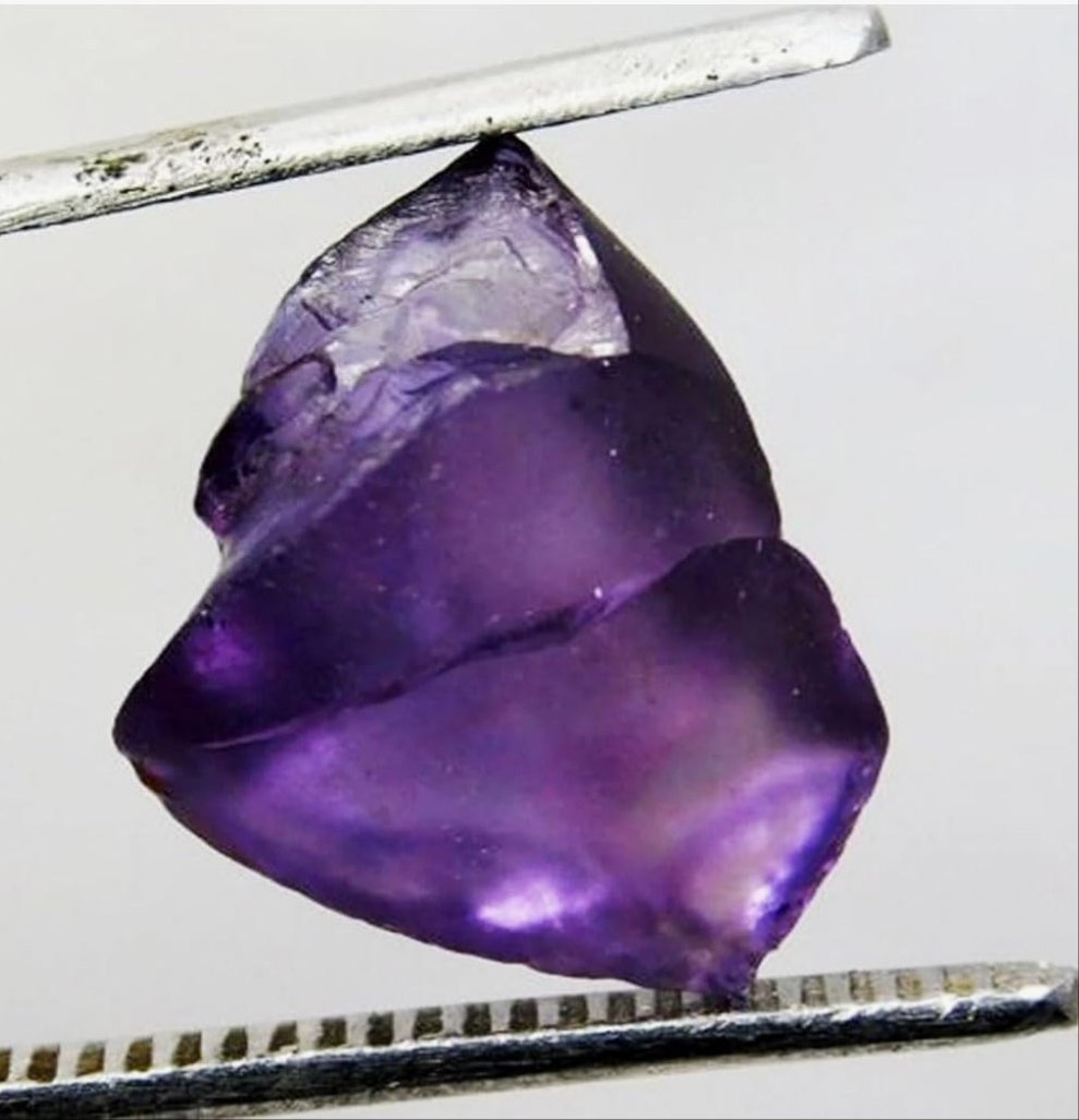 Certified 35.26 Ct Natural Alexandrite Rough Uncut Color Change Loose Gemstone