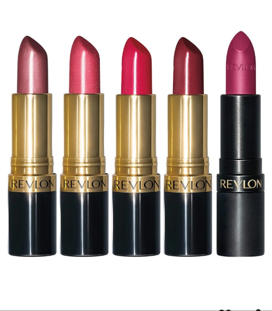 Lipstick Set, 5-Piece Lip Color Gift Set for Women, Makeup Stocking Stuffers, Cream Pearl & Matte, Pack of 5