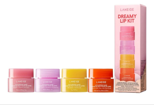 Lip Sleeping Mask: Nourish, Hydrate, Vitamin C, Murumuru & Shea Butter, Antioxidants, Flaky, Dry Lips