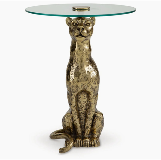 Bold Monkey
Panther Sculpture Coffee Table