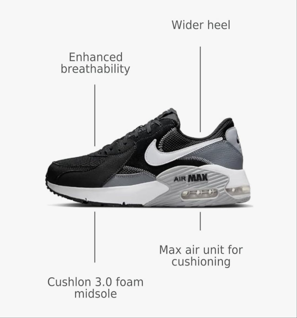 Nike Men's Air Max Excee Shoes Sneaker