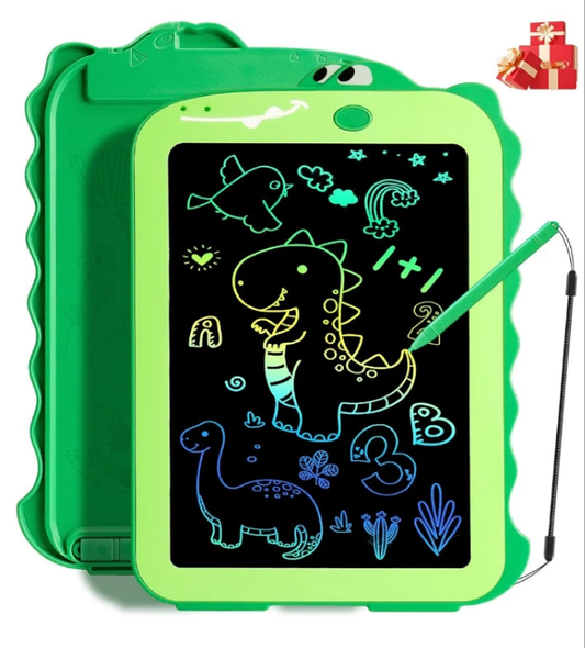 LCD Writing Tablet for Kids, Colorful Toddlers Toys Drawing Board, Educational Kid Toys, Doodle Pad Dinosaur Toys for 2 3 4 5 6 7 8 Year Old Boys Girls Birthday Party Christmas Gifts,8.5inch