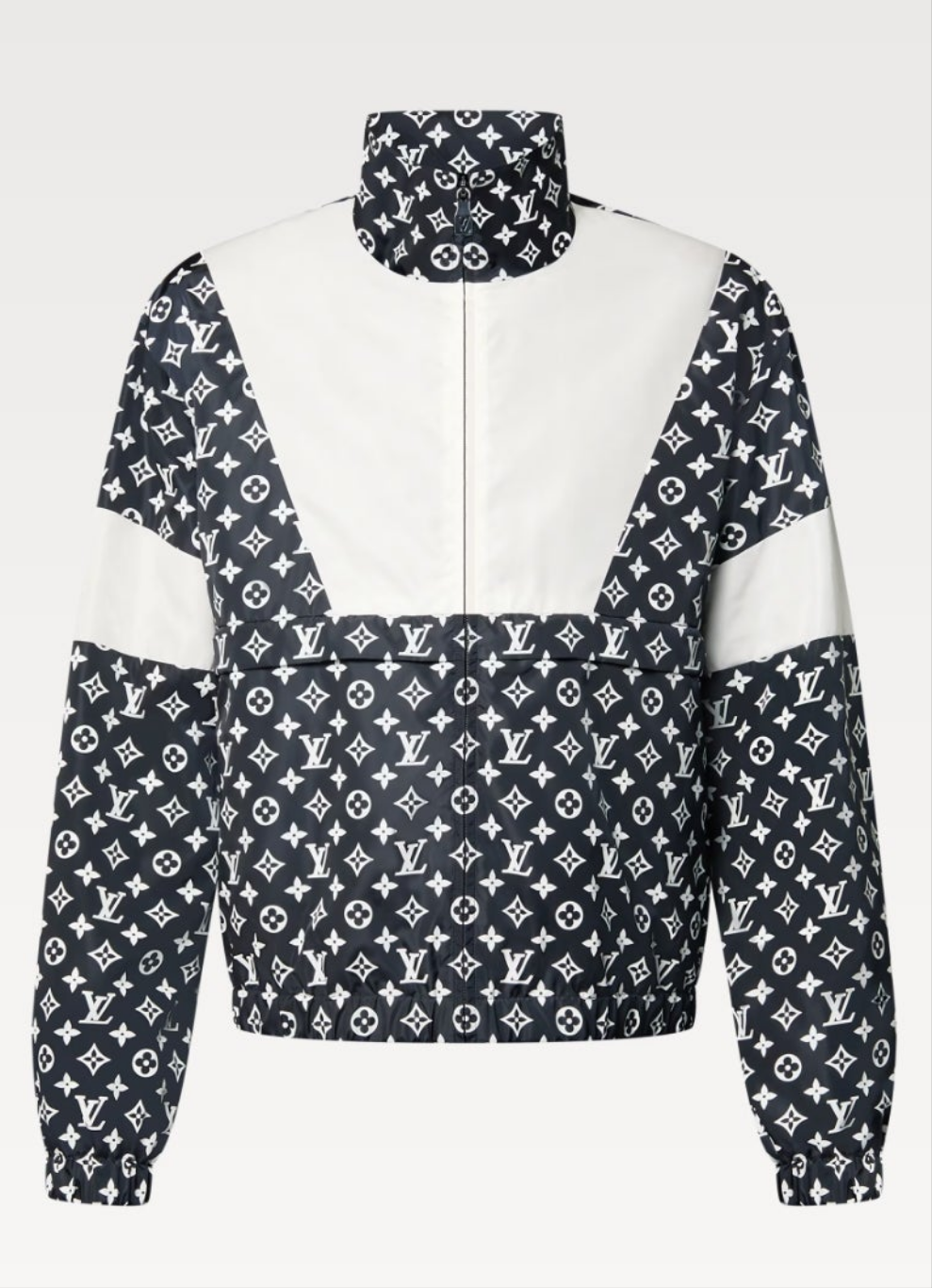 Louis Vuitton Monogram Printed Technical Track Pants And Monogram Printed Technical Track Top 2 piece outfit