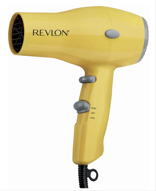 Hairdryer yellow