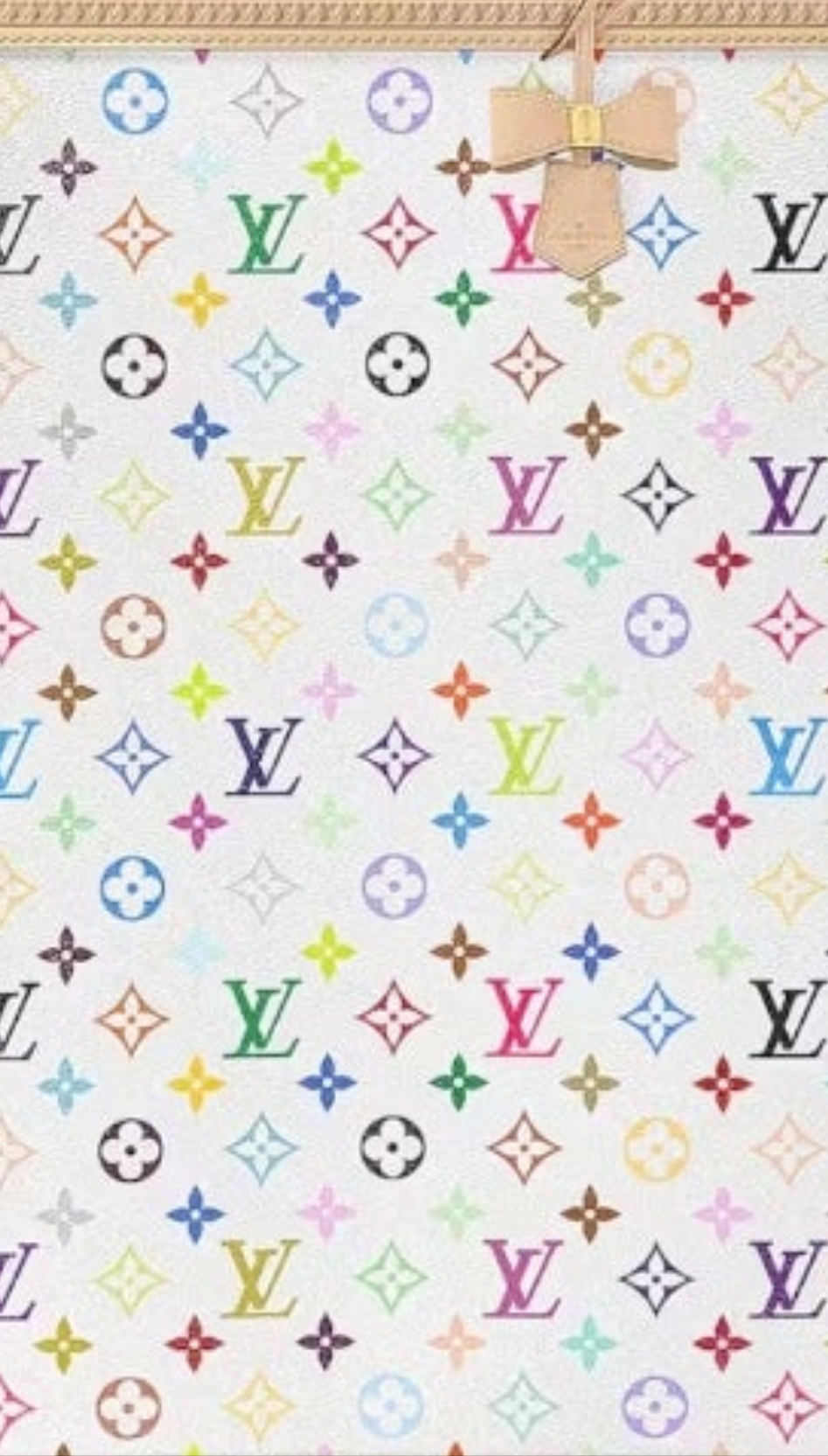 Louis Vuitton x Takashi Murakami Rolling Trunk
White Multicolored