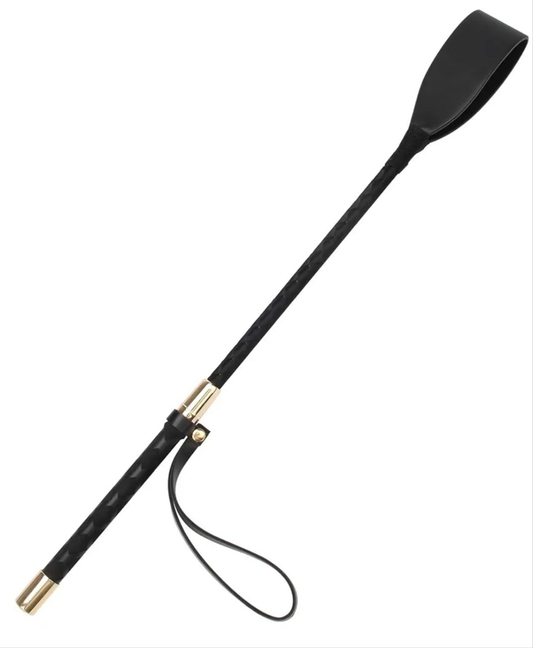 Coolrunner Riding Crop for Horse, 18 Inch Horse Whip with PU Leather Equestrianism Horse Crop Double Slapper
