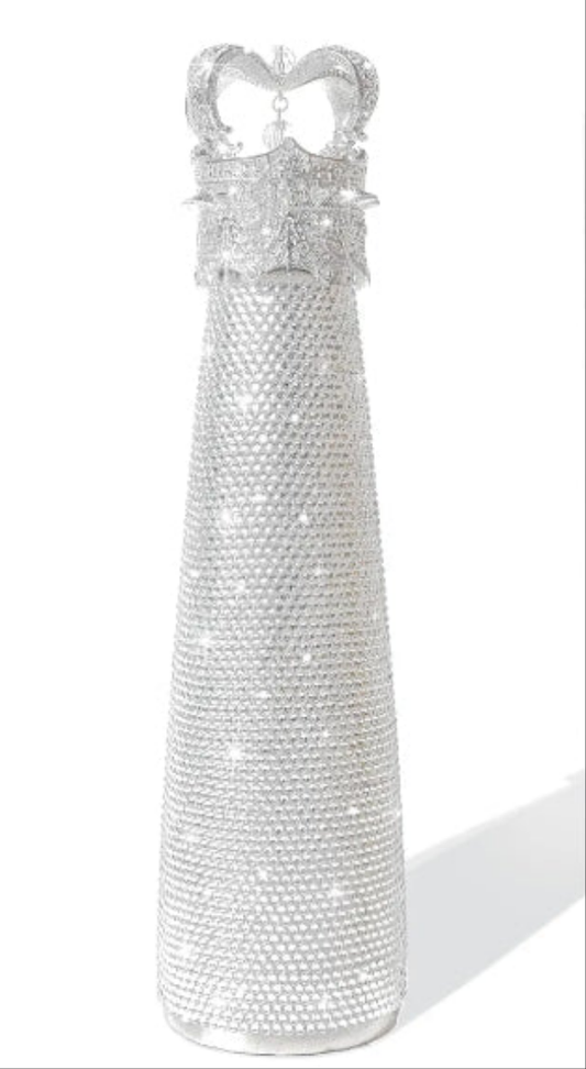 Crystal water bottle