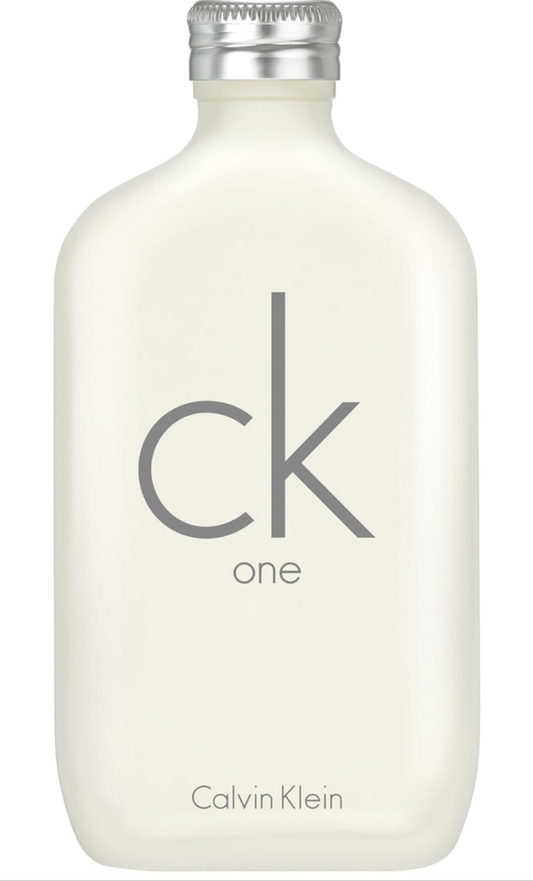 Calvin Klein CK One Eau de Toilette – Citrus Unisex Fragrance – With Notes of Green Tea, Bergamot, Cardamom, Violet & Amber – Luxury Unisex Perfumes – Long Lasting Fragrance