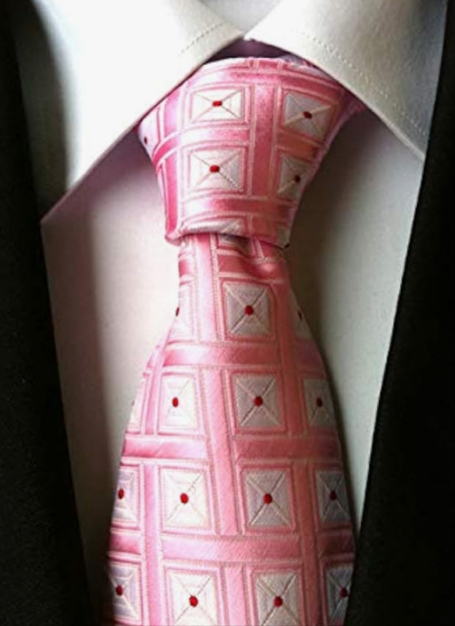 Lot 6 PCS Classic Men's Silk Tie Necktie Woven JACQUARD Neck Ties