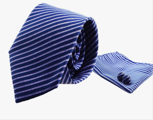 Tie and cuff links