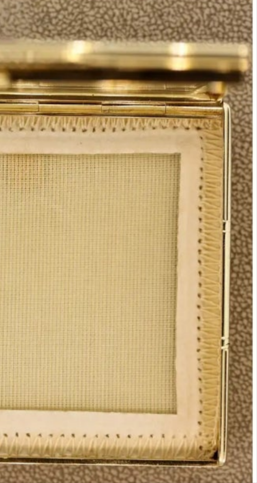 Tiffany & Co. Ruby Diamond Gold Compact Powder CaseGold,14k Gold,Yellow Gold diamond ruby