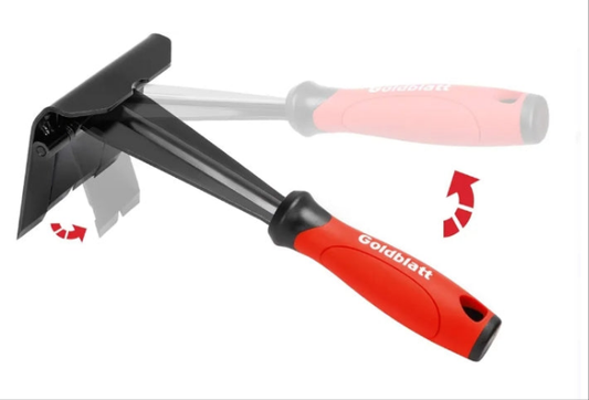 Goldblatt Trim Puller, Removal Multi-Tool for Commercial Work, Baseboard, Molding, Siding and Flooring Removal, Remodeling, Good Merry Christmas Gifts for Men Women