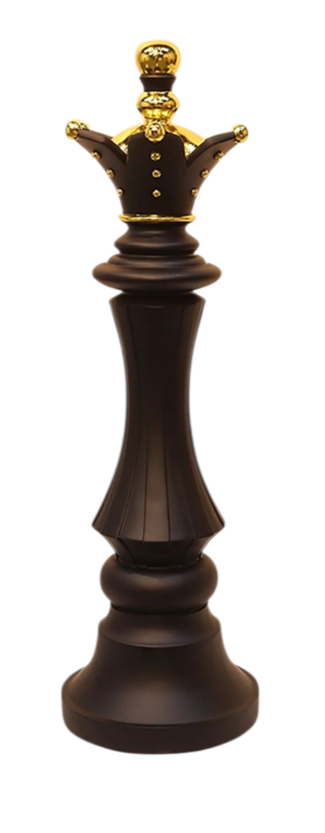 5' Feet Tall Queen or King or 4' Feet Knight Chess Piece Giant Chess Piece Decor