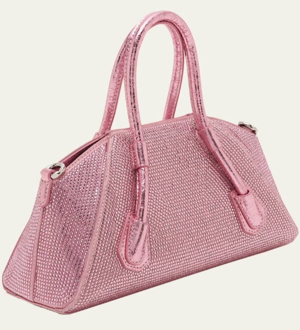 Givenchy
Antigona Stretch Mini Top Handle in Satin Strass