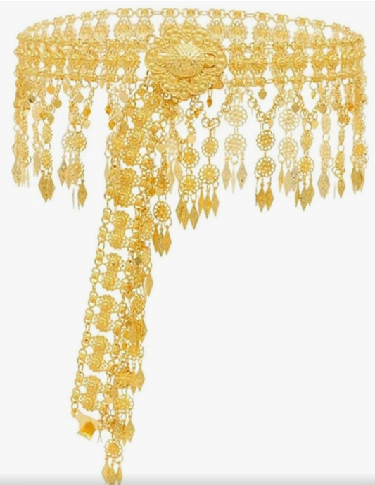 Waist Chains Golden Tassel Sexy Charms Belly Chains Party Body Jewelry