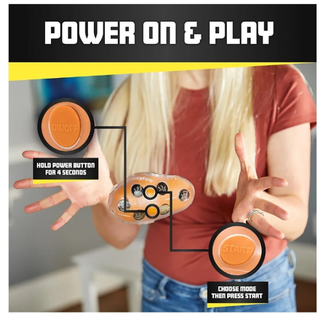 Shocktato Party Game, the Hilariously Funny Game of Shocking Potato, Fun Party Games