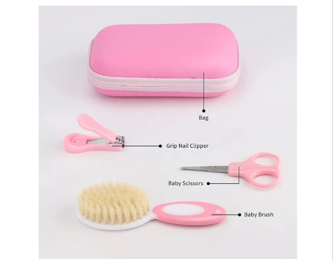 Baby Healthcare and Grooming Kit for Newborn Kids, 36PCS Upgraded Safety Baby Care Kit, Newborn Nursery Health Care Set, Baby Care Products