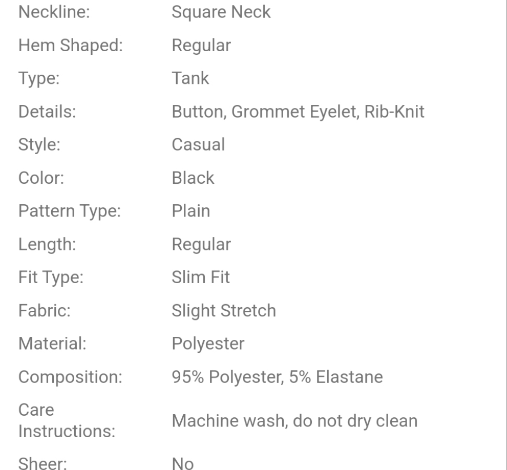 Rivet Decorated Fitted Tank Top, Cocomoney