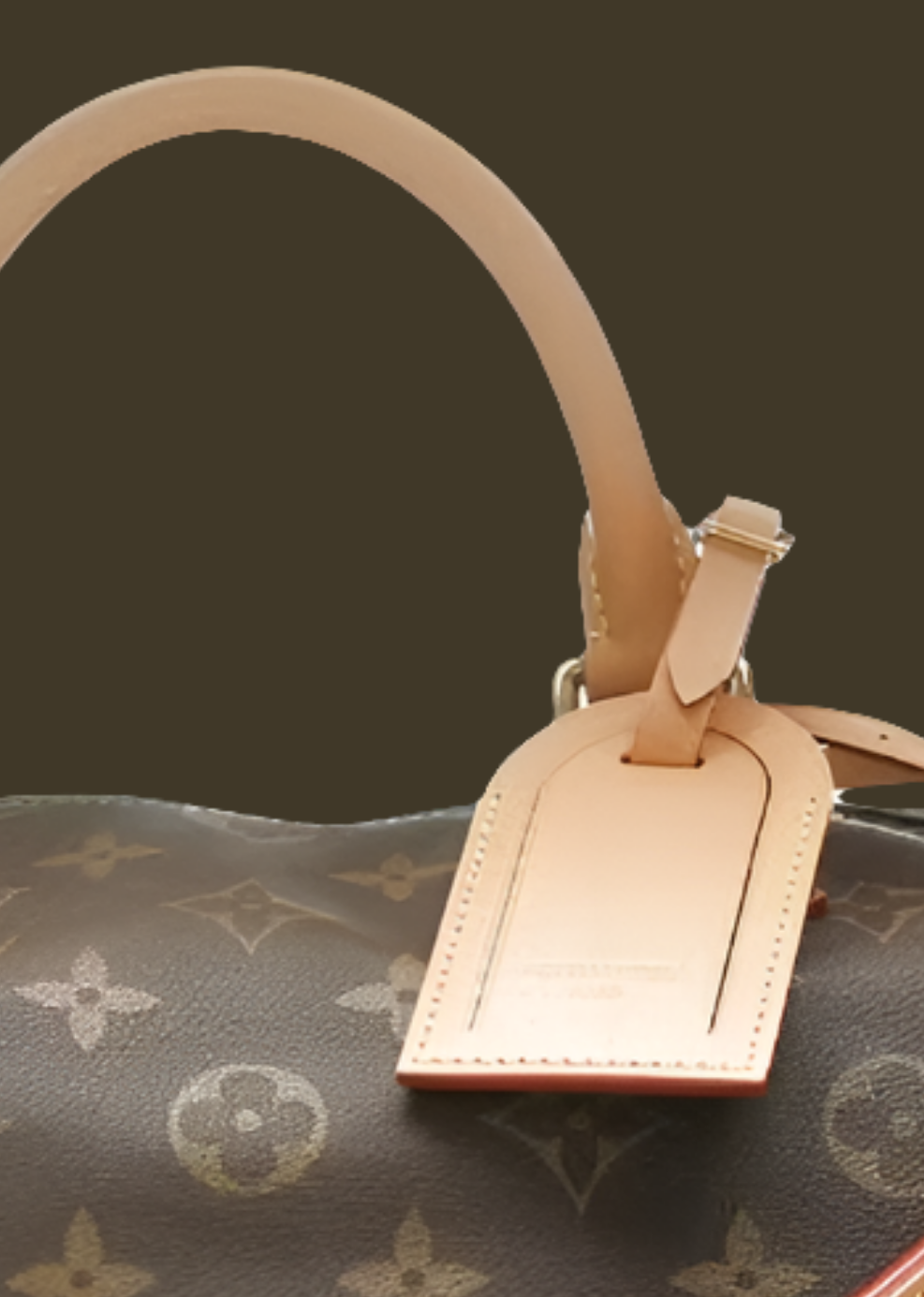 Louis Vuitton Speedy P9 Bandoulière 40
Monogram Leather Brown Monogram
