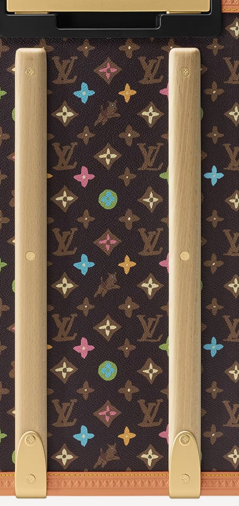 Louis Vuitton by Tyler, the Creator Rolling Trunk
Chocolate Craggy Monogram