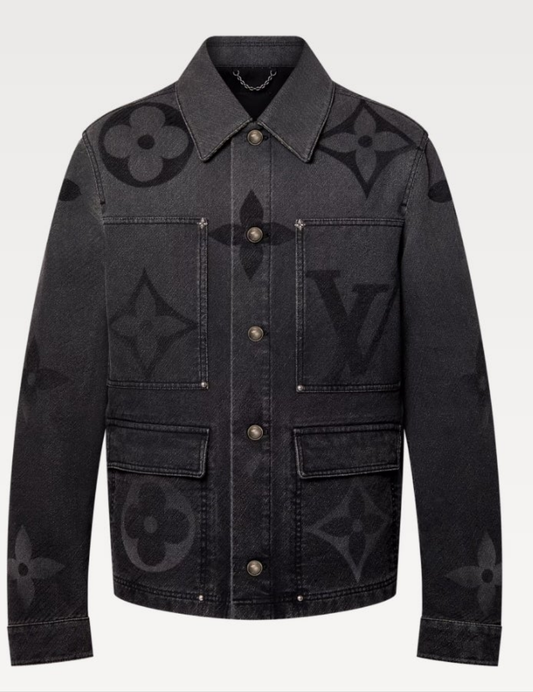 Louis Vuitton Monogram Denim Blouson
