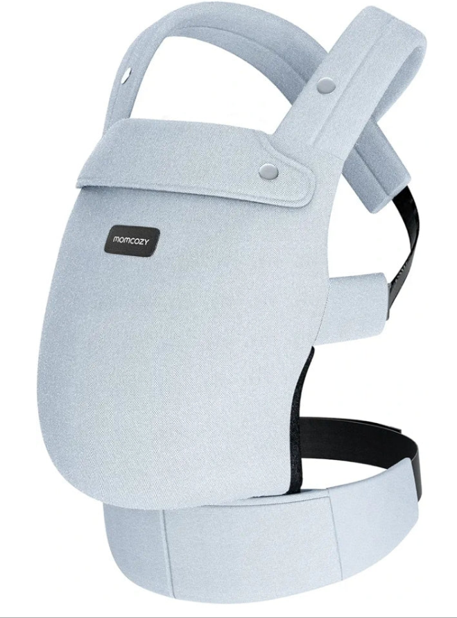 Baby Carrier - Ergonomic, Cozy and Lightweight Carrier for 7-44lbs, Effortless to Put On, Ideal for Hands-Free Parenting, Enhanced Lumbar Support, Purehug for Infant to Toddler, Starry Night