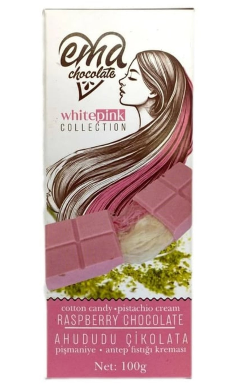 Dubai Chocolate Bar 3 options to choose from