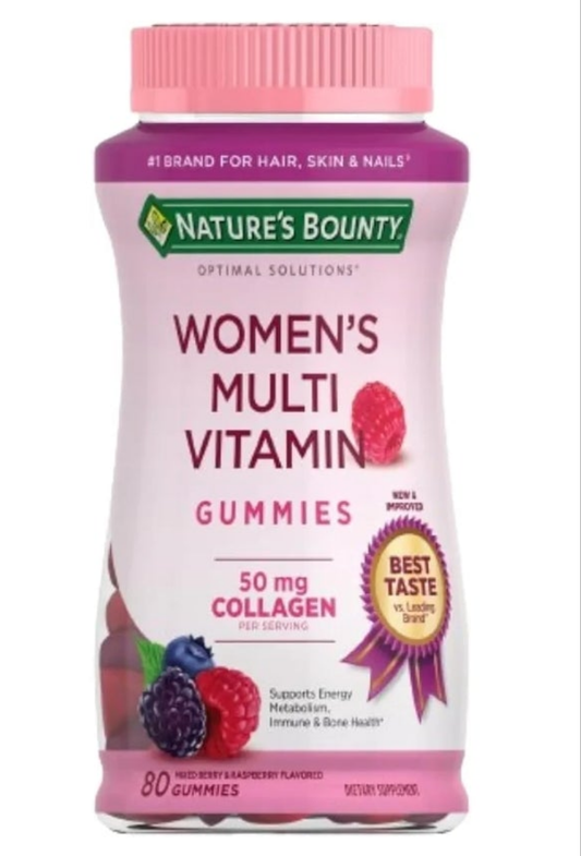 Hair, Skin & Nails Vitamin Gummies with Biotin, 2500 mcg, 80 Count, 40 Total Servings