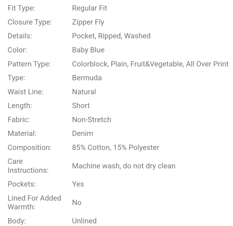 Men's Casual Distressed Frayed Hem Denim Shorts, Summer COCOMONEY
