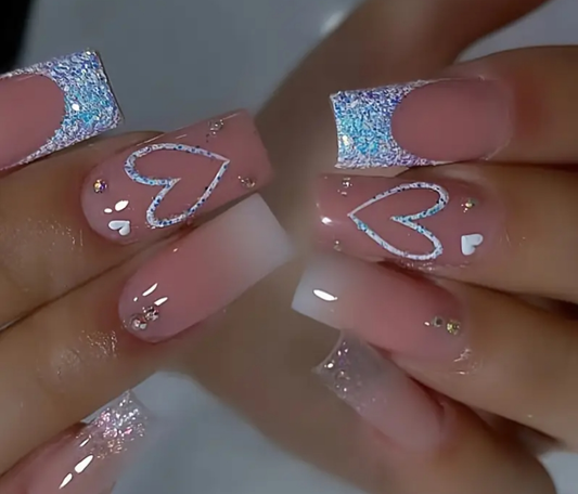 Acrylic nails square
