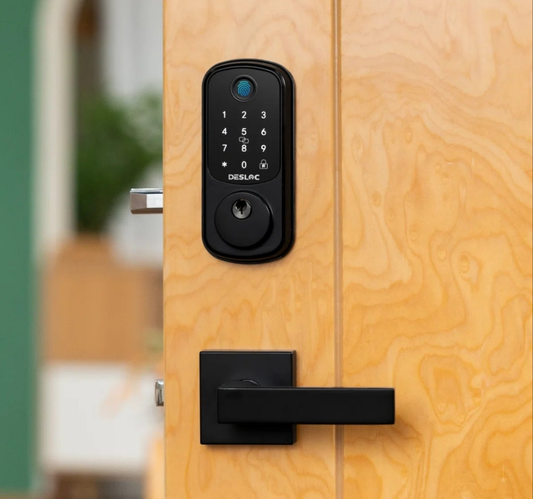 Fingerprint Smart Lock And Lever Handle With Bluetooth