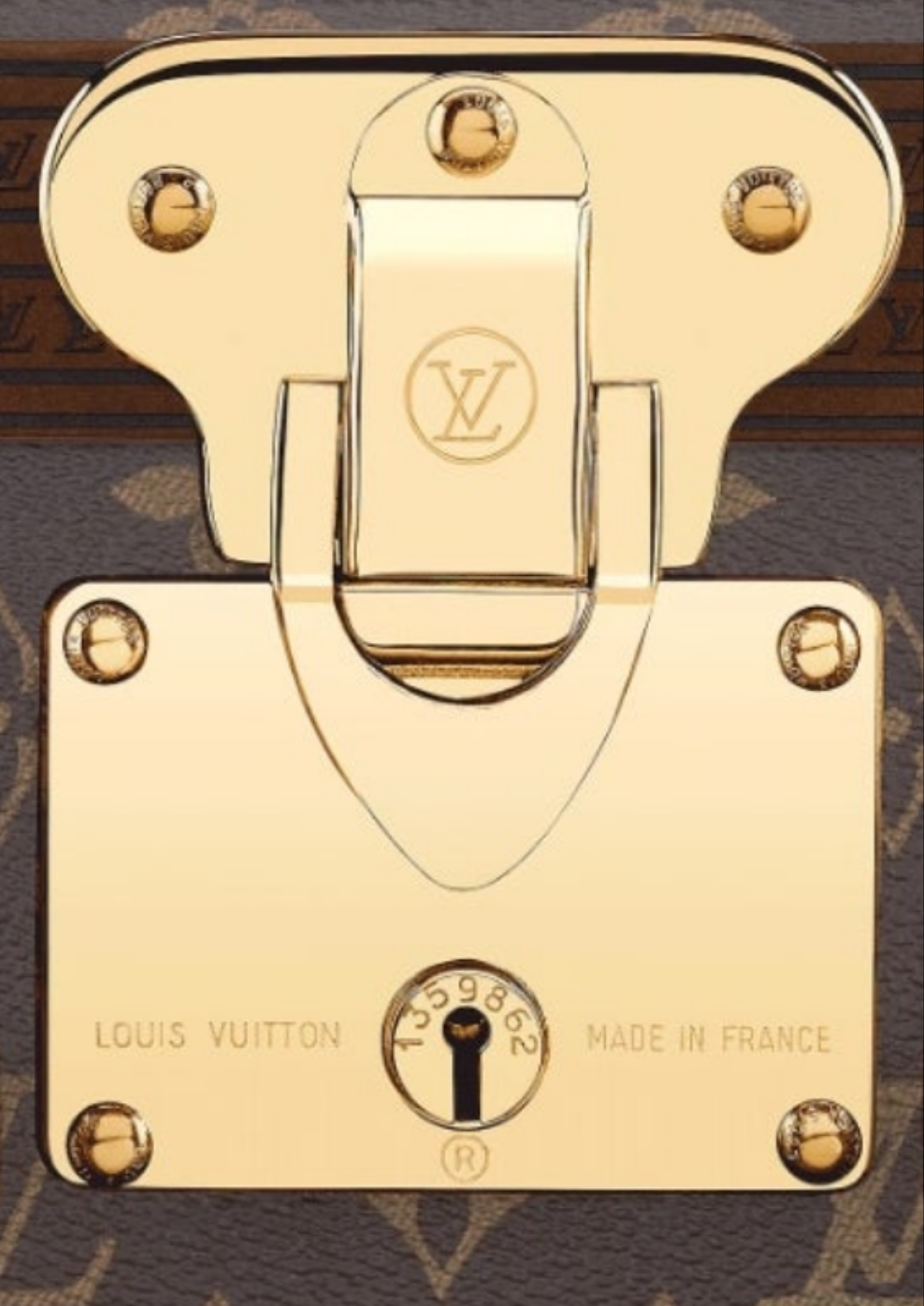 Louis Vuitton Luggage/Suitcase Alzer 80