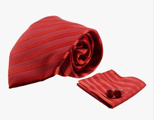 Tie and cuff links