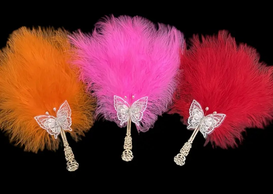 Feather fan