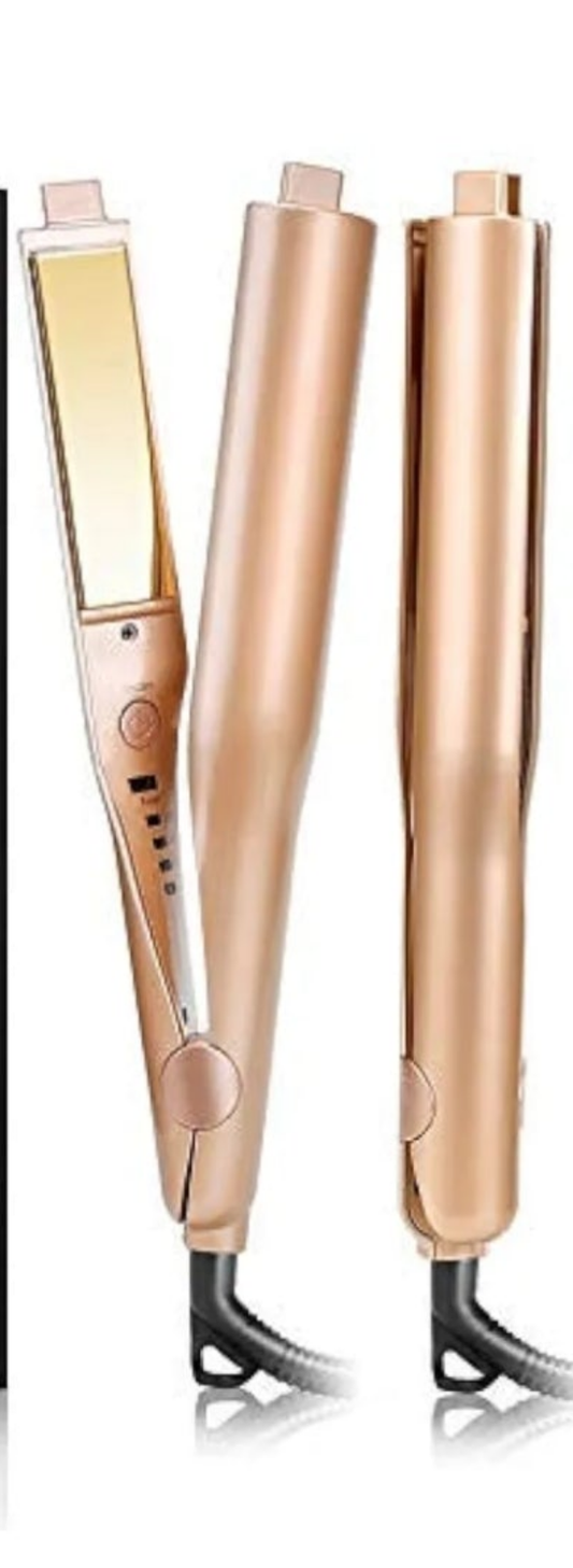 Hair straightener gold