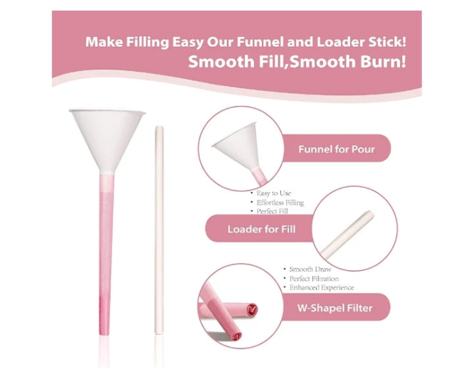 MaterialNatural Fibers
Material FeatureNatural
Sheet Count100
Sheet Size108mm or 4.2 inches
Product Dimensions4.2"L x 4.2"W
Include:100 PCS pre Rolled Cones with Loader and Packing Sticks
Material：It uses finest natural fibers to make colorful pre roll co