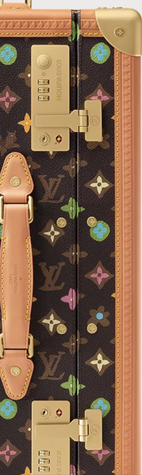 Louis Vuitton by Tyler, the Creator Rolling Trunk
Chocolate Craggy Monogram