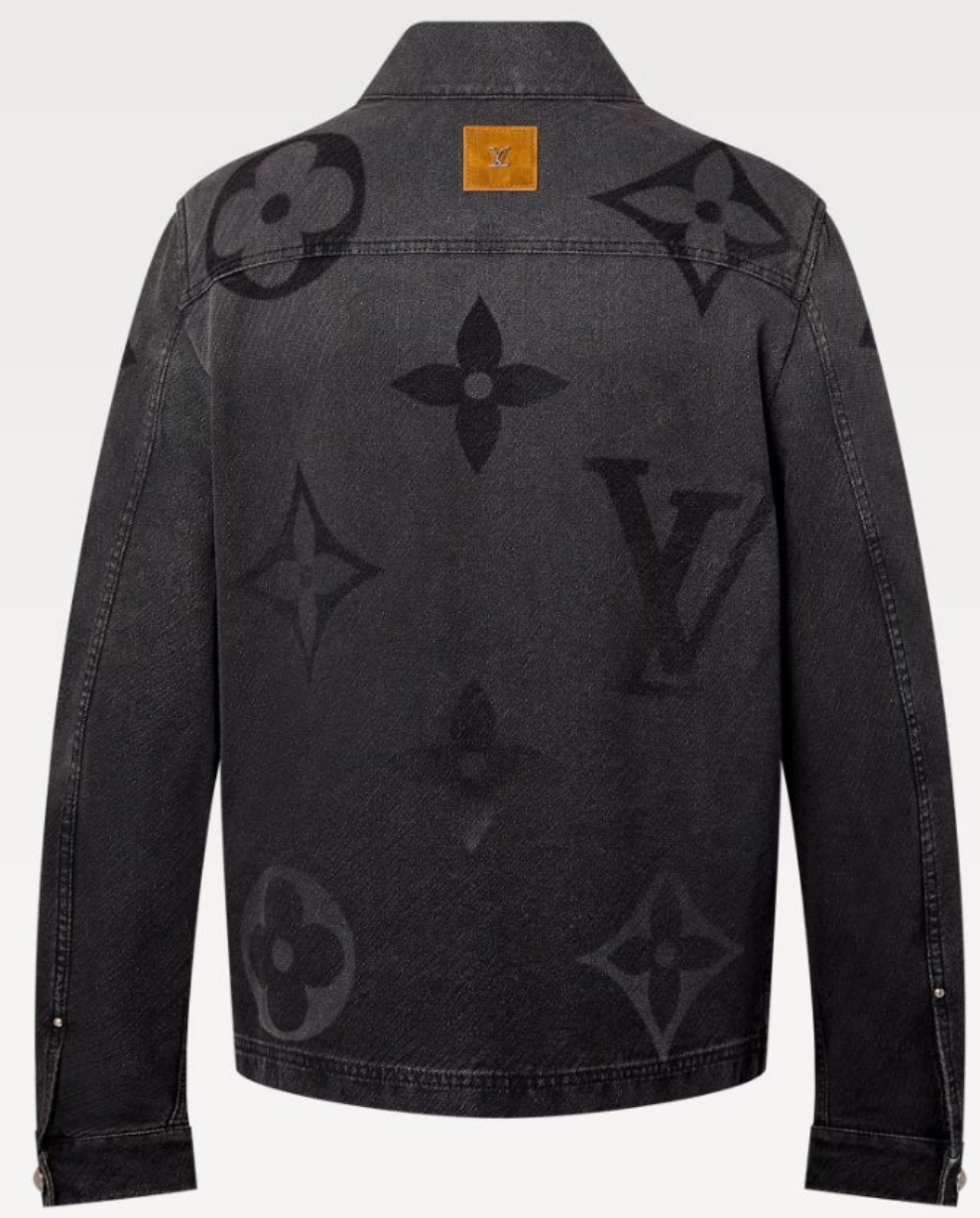 Louis Vuitton Monogram Denim Blouson
