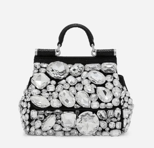 Dolce And Gabbana Mini Sicily handbag