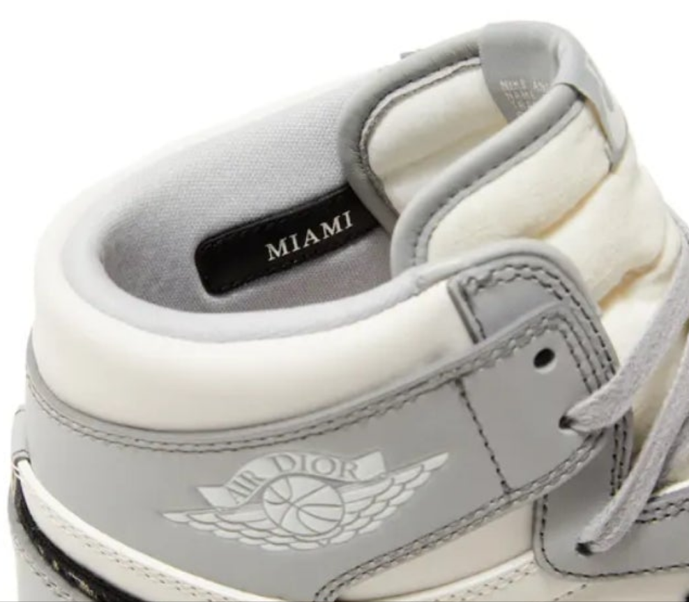 2020 Dior x Air Jordan 1 High