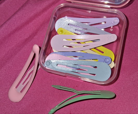 COCOMONEY HAIR CLIPS MULTICOLOR Metal