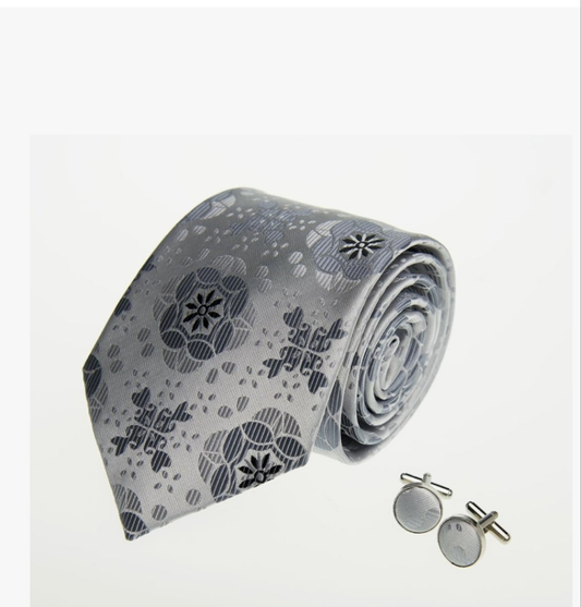 Tie and cuff links