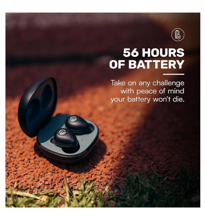 Bluetooth True Wireless Earbuds with Built in Mic 56 Hours of Battery, IPX7 Waterproof, Active Noise Cancellation, Awareness Mode, and Bluetooth 5.3