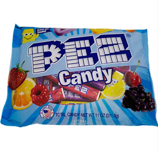 PEZ Candy Refill Rolls, 11 oz Variety Bag (approx 35 Full Rolls in each bag)