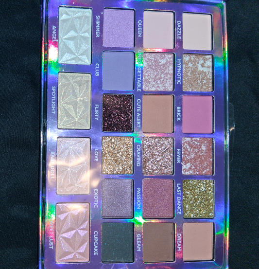 Eyeshadow pallet
