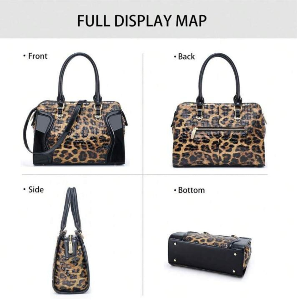 COCOMONEY Handbag For The Mature Woman