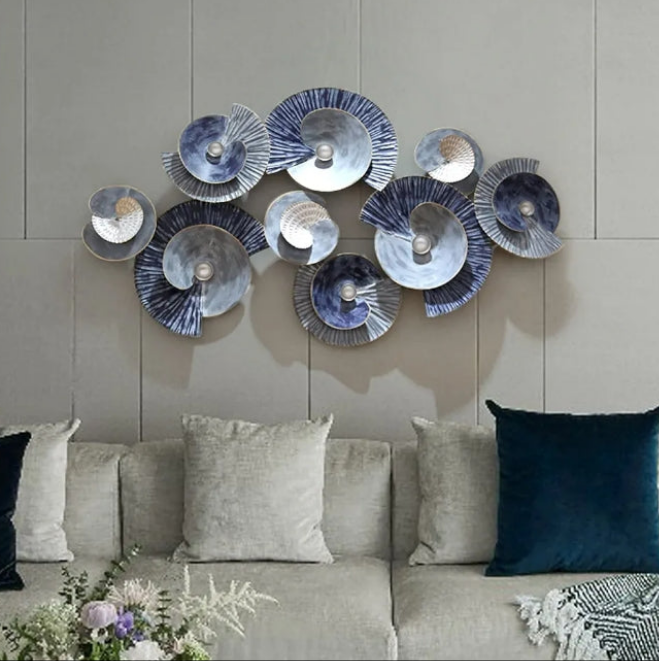 Metal Wall Art Sculpture,Wall Decor,Metal Wall Decor