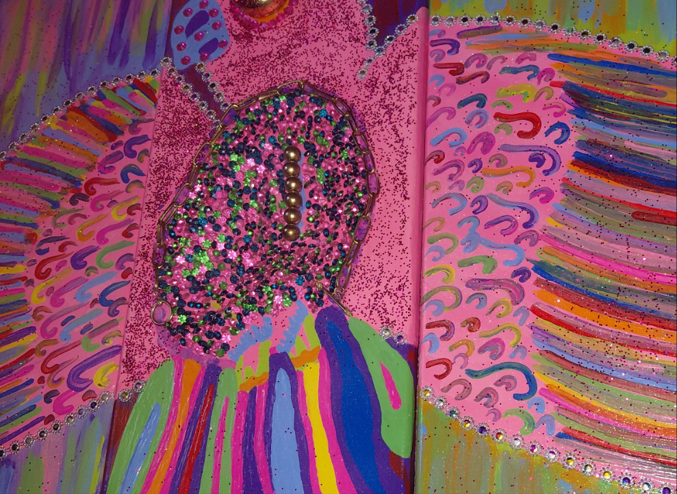 FREE BIRD✅️ CUSTOM PAINTING BY COCOMONEY 1 OF A KIND PIECE. 60×24 Inches 3 piece 1 painting connects together and makes 1 stunning piece of art signed C$ COCOMONEY by me personally dated and signed on the back.